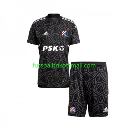 Fußballtrikots Dinamo Zagreb Torwart Kinder 2022-2023 Kurzarm Heimtrikotsatz kaufen